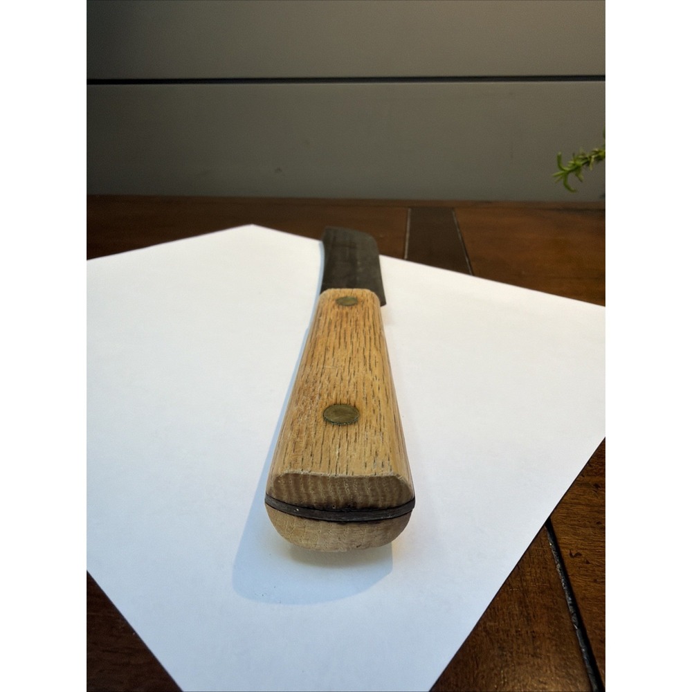 Old Hickory Ontario Knife Company 7" Blade Butcher Kitchen 11.5" Total - Picture 10 of 11